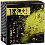 TOPSHOT Competition 12/70 Skeet Streukreuz 2,0mm 24g 25 Stk. Bild 2